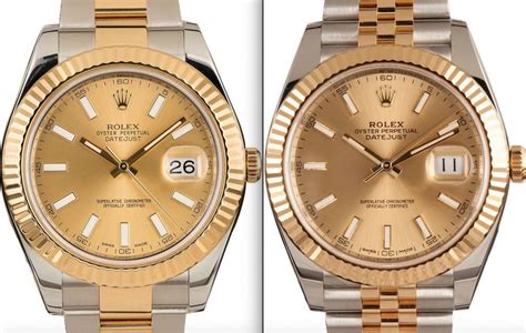 replica rolex datejust ii 41mm|rolex datejust 41 vs ii.